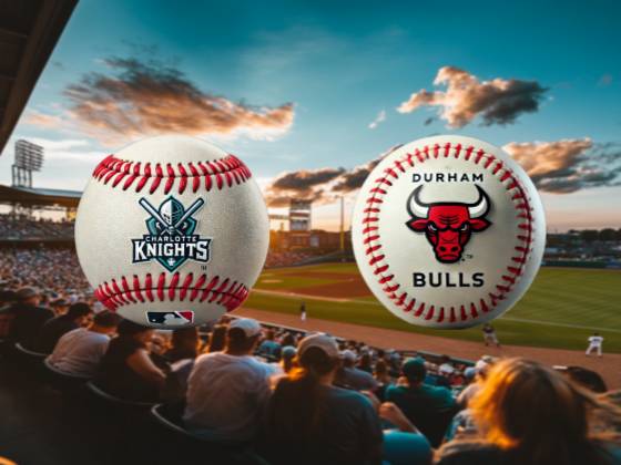 Durham Bulls vs. Charlotte Knights